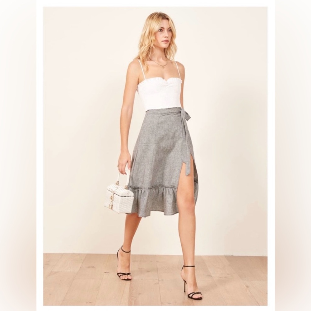 Reformation Date Skirt